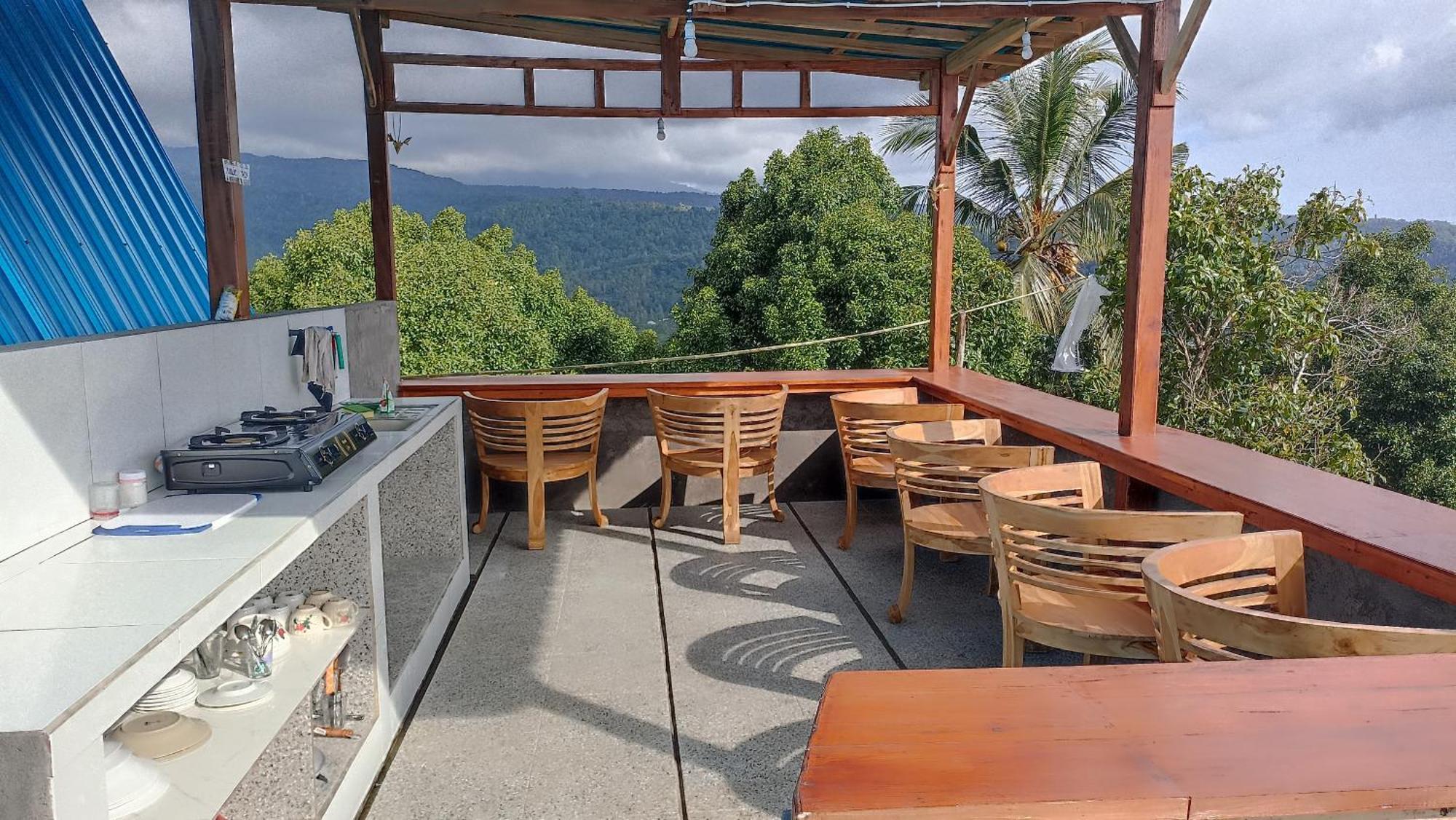 Puri Pilihani Hostel มุนดุก ภายนอก รูปภาพ